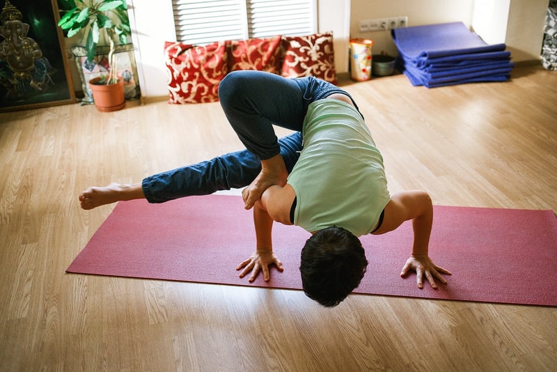 Meditation in Hatha Yoga